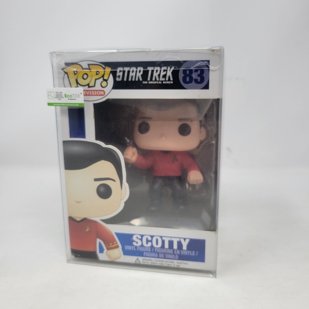 Funko Star Trek The‎ Original Series Scotty #83 Figure w/ Pop Protector